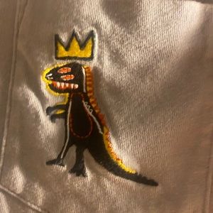 Graphic Tee Dinosaur print shirt